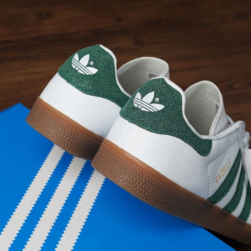 Adidas Gazelle Vintage White Green