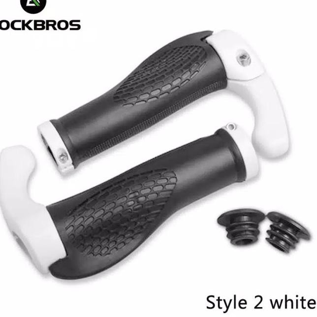- TURUN HARGA PART KOMPONEN SEPEDA- HANDGRIP ROCKBROS PEGANGAN SEPEDA ,PART MURAH KOMPONEN SEPEDA
