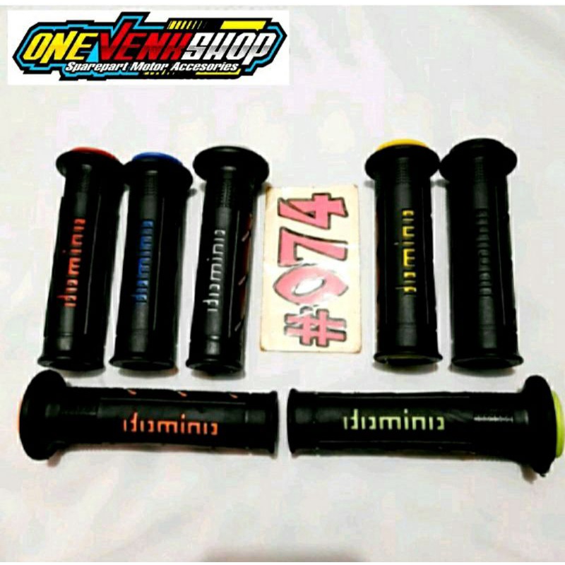 HANDGRIP DOMINO GRIP DOMINO MOTOR UNIVERSAL BUKAN GRIP KITACO KTC RCB