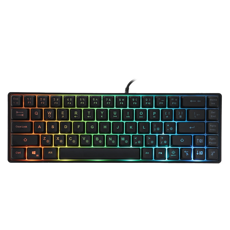 Rexus Keyboard Gaming Mini Battlefire K68M