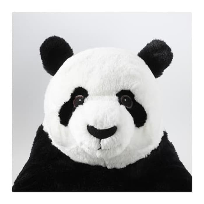 Mainan Anak - Boneka Panda Besar Hitam Putih Djungelskog Panda Doll