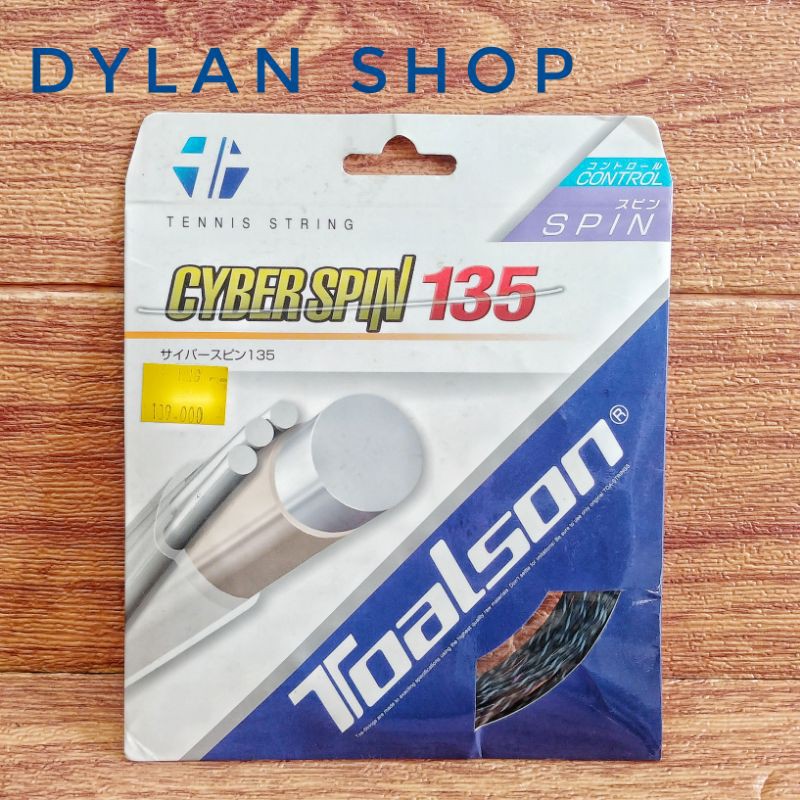 senar raket tenis toalson cyber spin