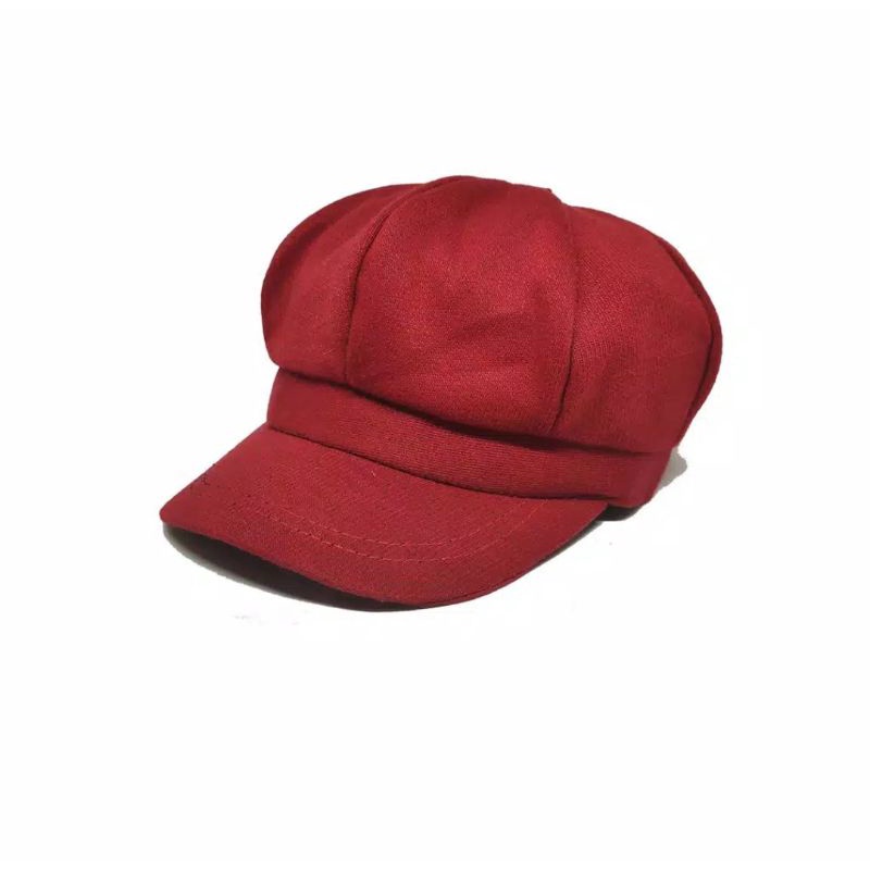 Topi Baret Polos anak Desain Kubah