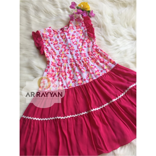 Jasa jahit homey dress anak