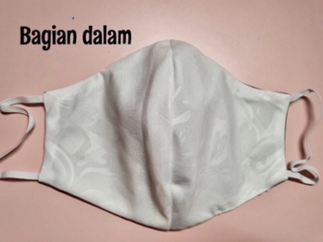 Ready! Masker anti debu 2ply duckbill micropoly