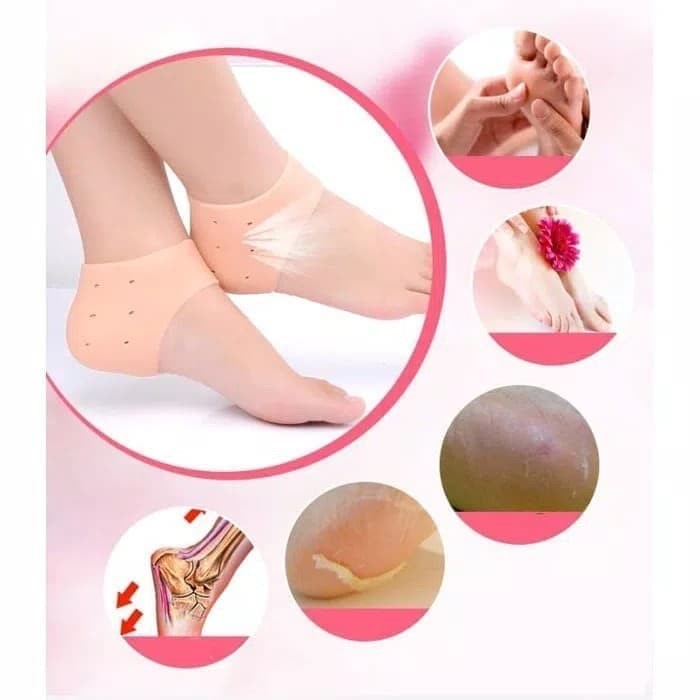 Heels Protector Pelindung Tumit Silikon Gel Anti Kapal