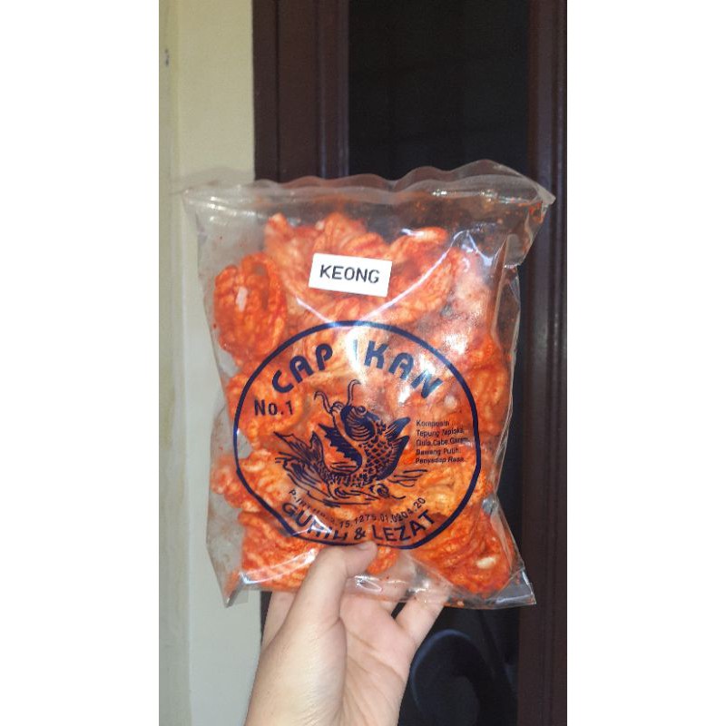 

Keripik Opak Cap Ikan