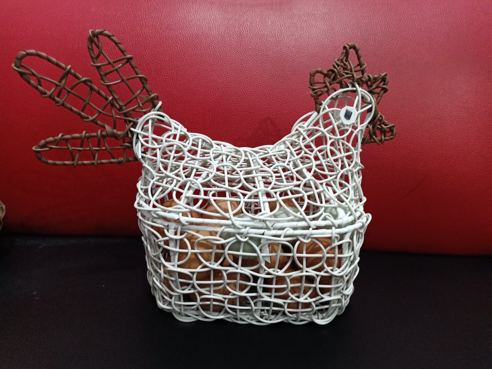 Keranjang Telur Ayam Muat 30 Telur 25x17x30cm/tempat Telor