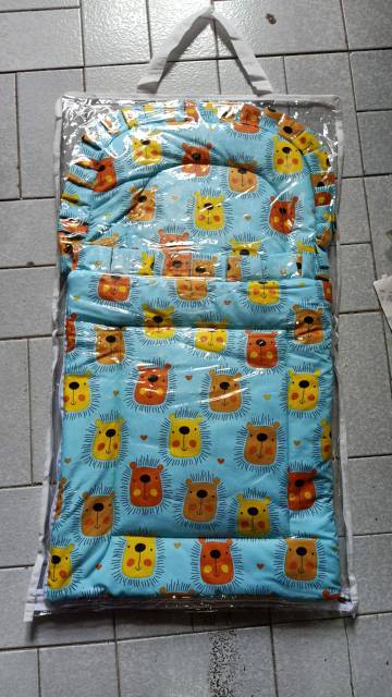 Selimut tidur bayi resleting Dakron karakter / Blanket Bayi / Selimut resleting bayi /Sleeping bag