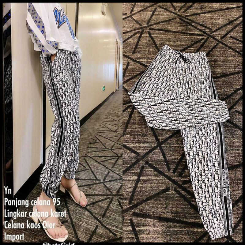 Celana Kaos Dior Import Wanita