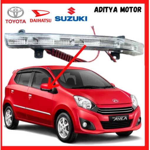 Sein Spion XENIA AYLA/ Lampu sein Spion XENIA AYLA harga satuan