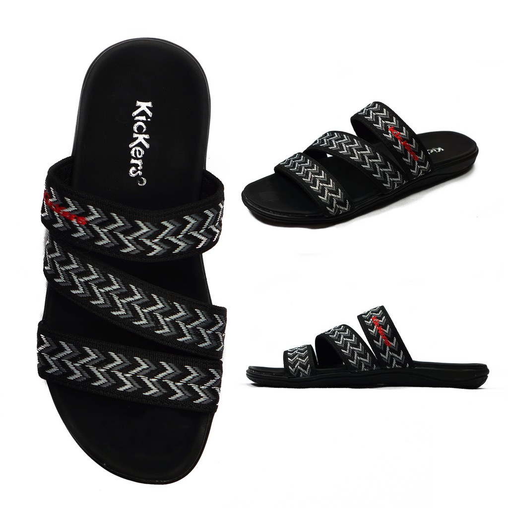 HQo Sandal Pria Terbaru / Sandal Pria Murah / Sandal Pria Casual / Sandal Selop / Sendal Pria / KC01