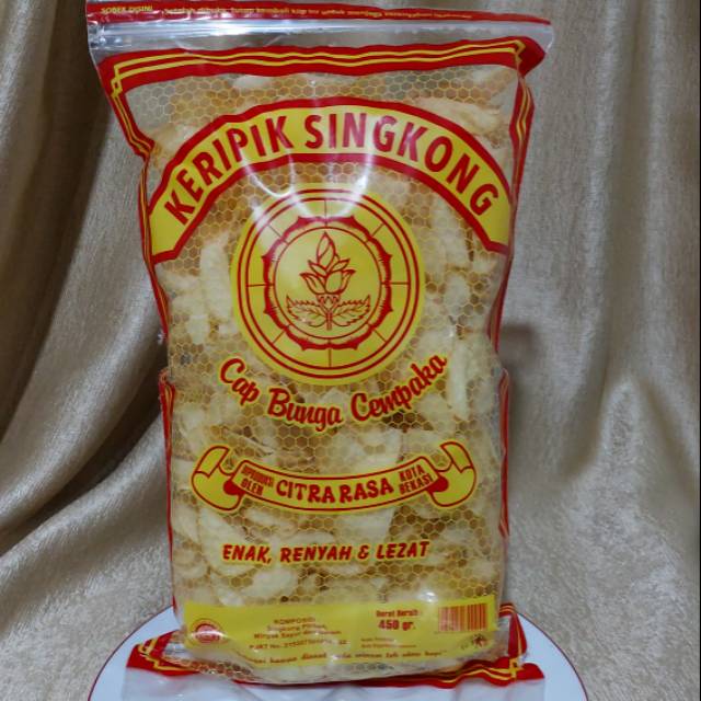 

Keripik Singkong Kaca Terlaris