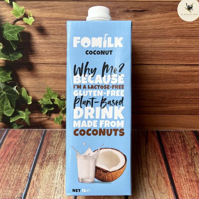 

[COD] Fomilk Coconut Milk / Coconut Drink - 1 Liter [PLANT-BASED] [COD]