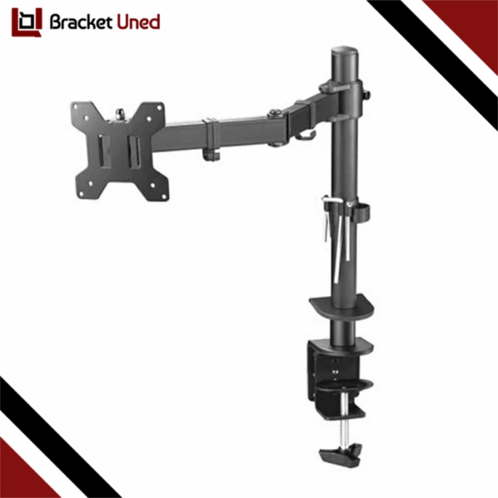 Bracket Monitor 13 - 27 Inch Braket Monitor Model ZD1104 Single Stand Monitor Arm Stand