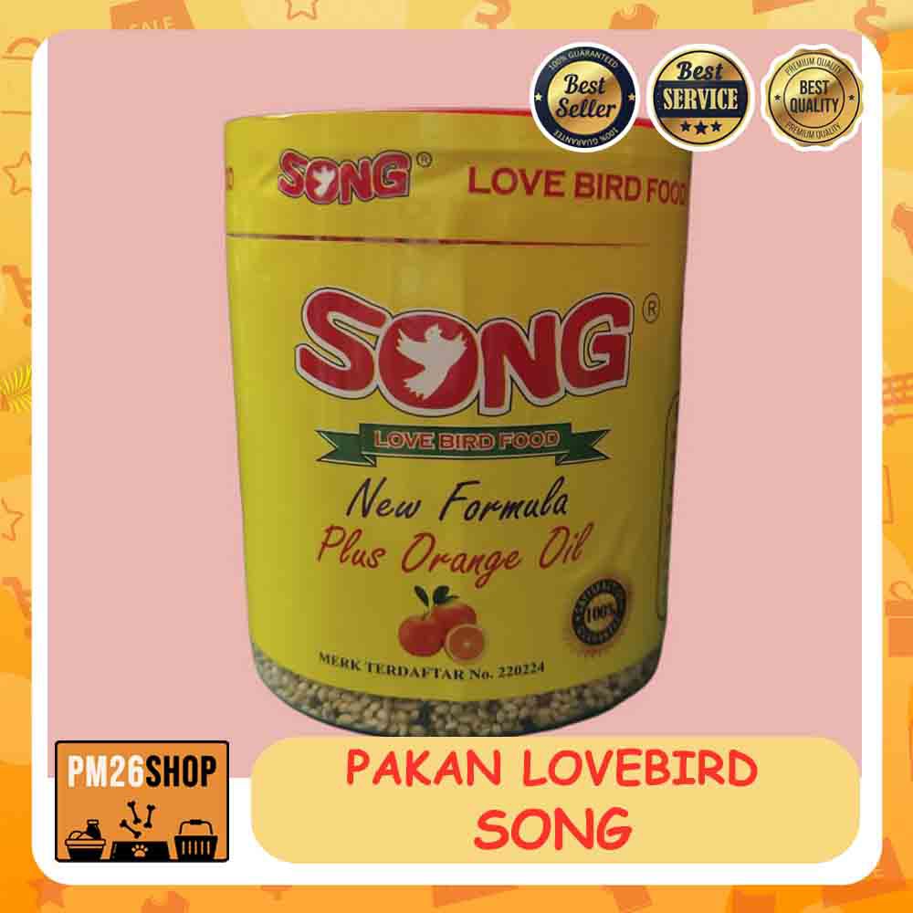 PAKAN BURUNG LOVEBIRD SONG