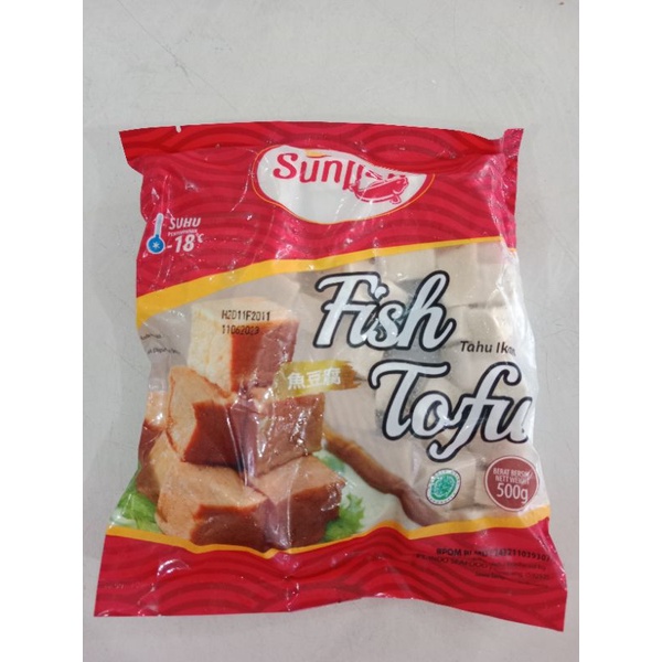

Fish Tofu Sunfish