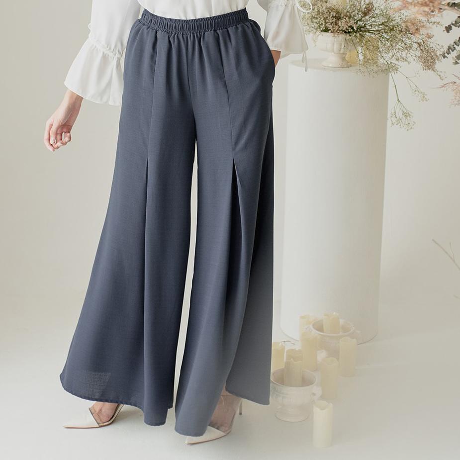 Best Terlaris Palazzo Pants Wanita Celana Kulot Palazzo Celana Kulot Wanita Celana Palazzo Wanita 40