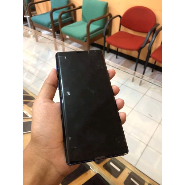 LCD SAMSUNG NOTE 9 SEIN ORIGINAL copotan