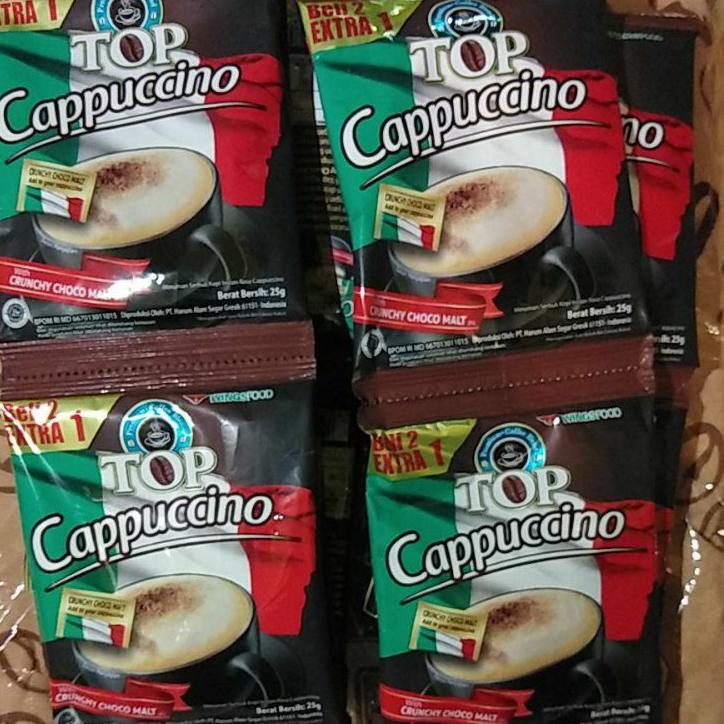 

Terpopuler!! Kopi Top Cappucino 15 sachet