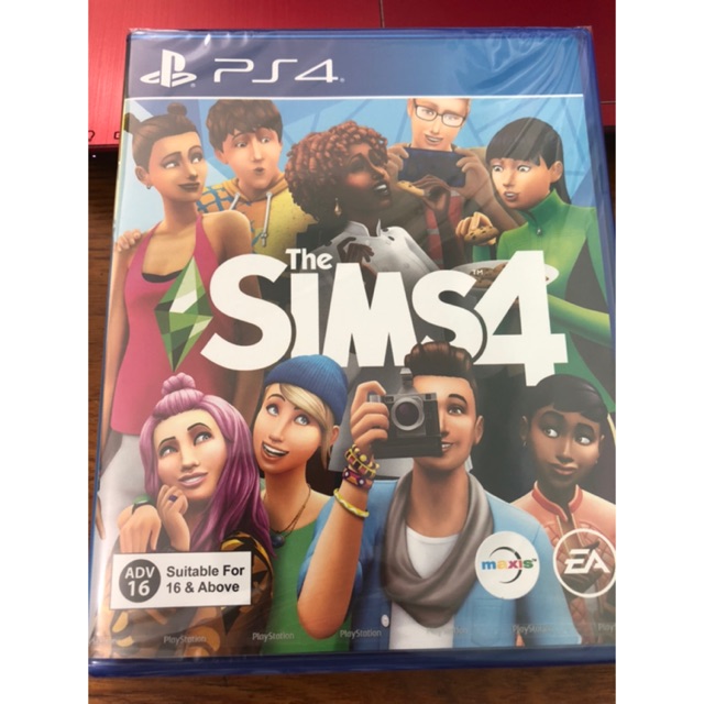 Kaset ps4 the sims 4