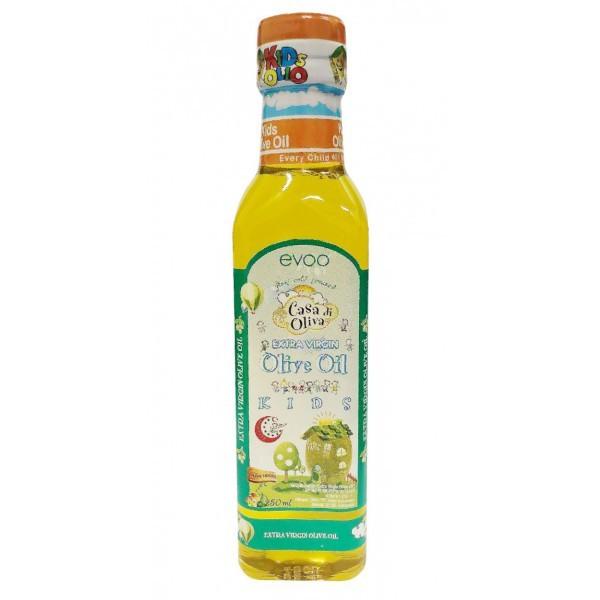 

Yoswa / Casa Di Oliva Evoo Extra Virgin Olive Oil For Kids With Omega 3 & 6 -