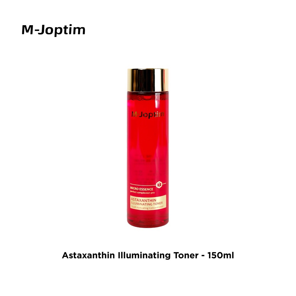 M-Joptim Astaxanthin Illuminating Toner 150ml