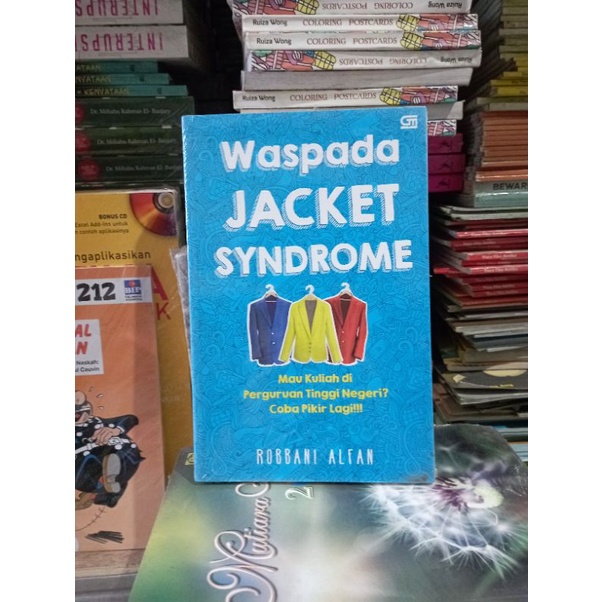 OBRAL BUKU BACAAN MOTIVASI / PENGEMBANGAN DIRI / INSPIRASI / BISNIS / INVESTASI PART 2 MURAH ORIGINAL-JACKET SYNDROME