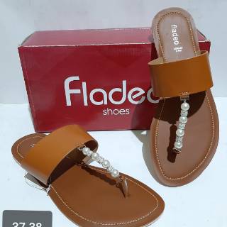  WAJIB TANYA STOK Sandal  jepit  wanita  fladeo  size 36 