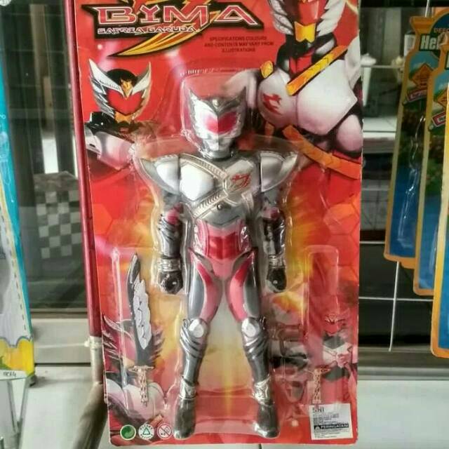 Jam bima x robot bima x