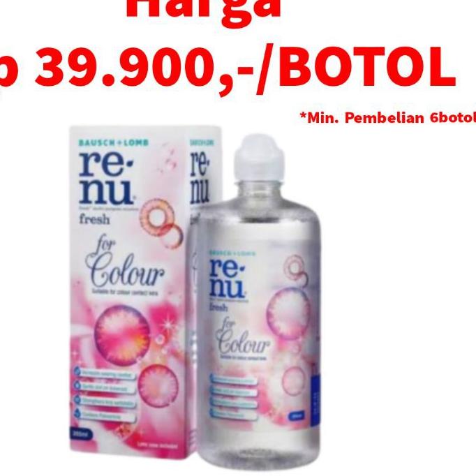 

Hot - RENU COLOUR KHUSUS RESELLER ✔
