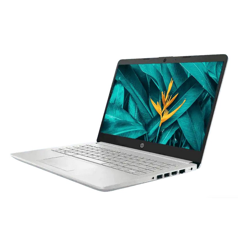 Laptop  HP 14S - DK1524AU Silver AMD Athlon Silver - 3050U / 4 GB / 512 GB SSD/ 14 inch / Windows 10 Home + Office Home and Student 2019 - Garansi 2 Tahun service dan part