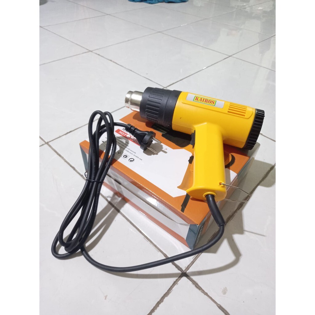 hot gun, heat gun kairos KA800 ,mesin pemanas setara RYU