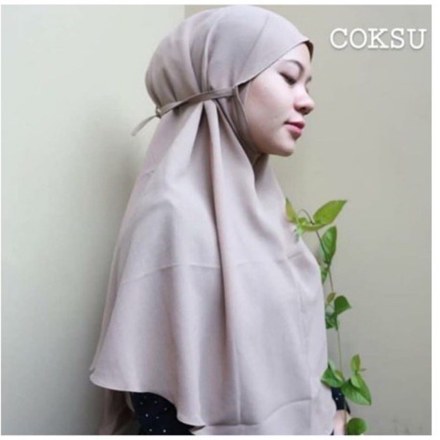 jilbab bergo diamond