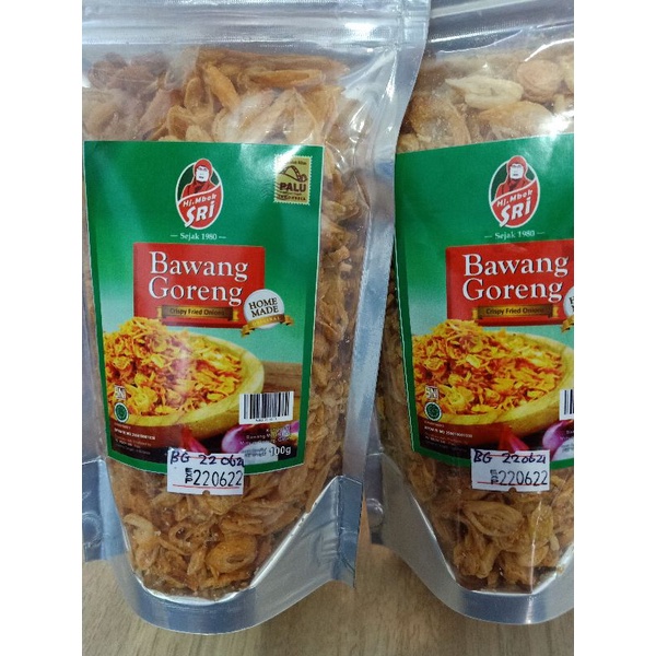 

Bawang goreng hj mbok Sri 100gr