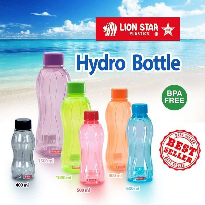 botol minum hydro botol minum lion star