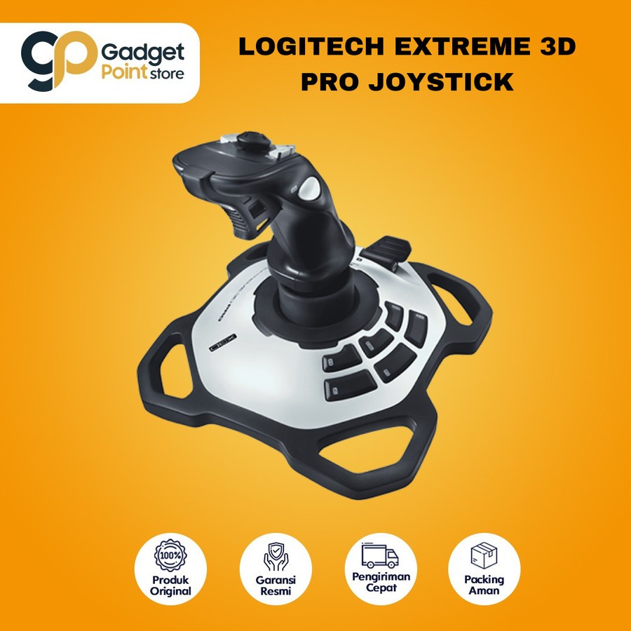 Joystick Logitech Wingman Extreme 3D Pro Joystick - Garansi Resmi 3 Tahun