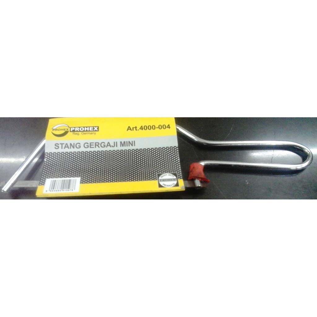 GAGANG GERGAJI TRIPLEK MINI PROHEX / MINI HACKSAW FRAME / STANG GERGAJI MINI