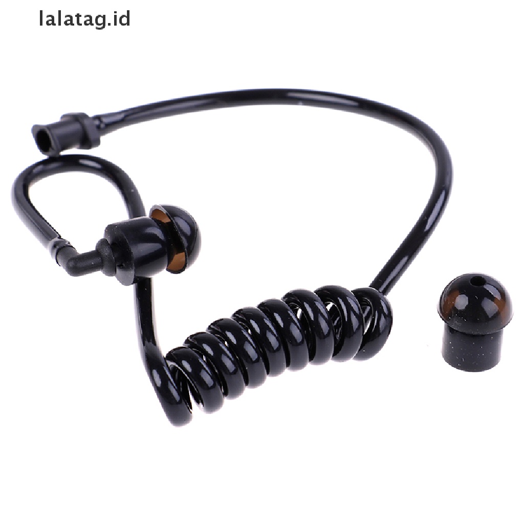 (Flyag) Earplug coil Akustik Pengganti Untuk headset earpiece radio