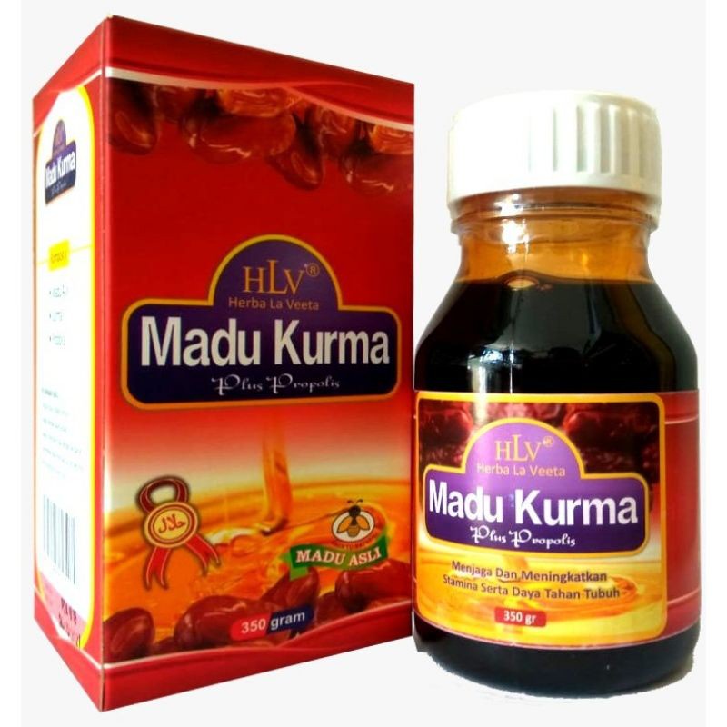 

Madu Kurma Plus Propolis HLV 100% ASLI Original