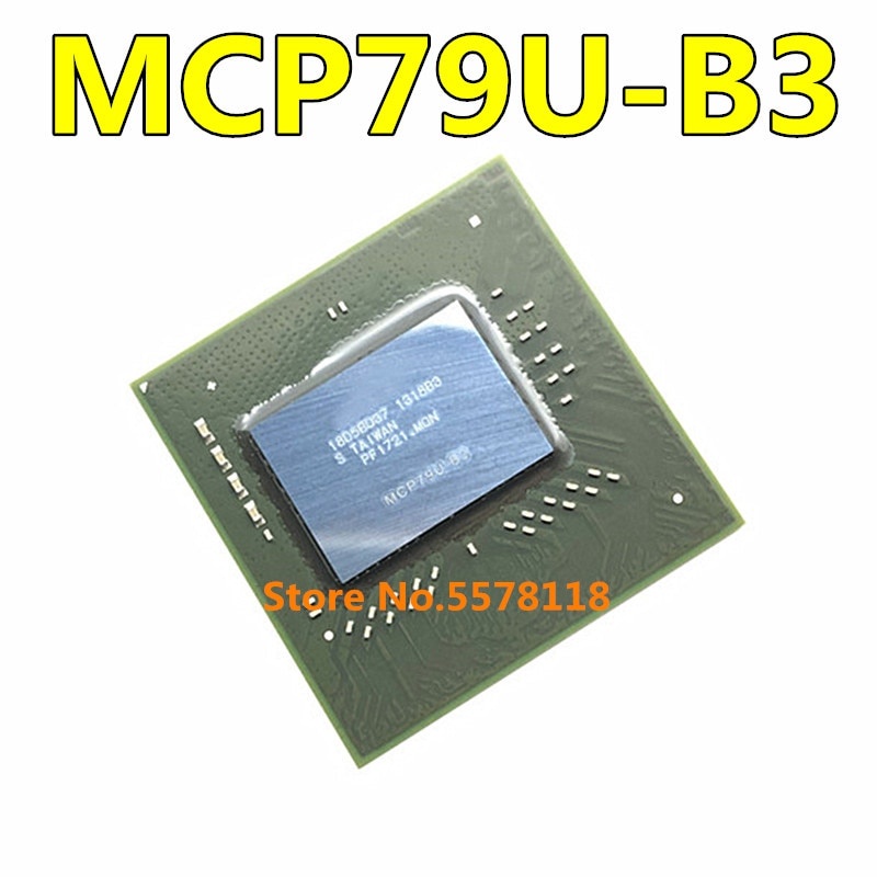 1pc MCP79U-B3 MCP79U B3 BGA Chipset100% Baru Dan original