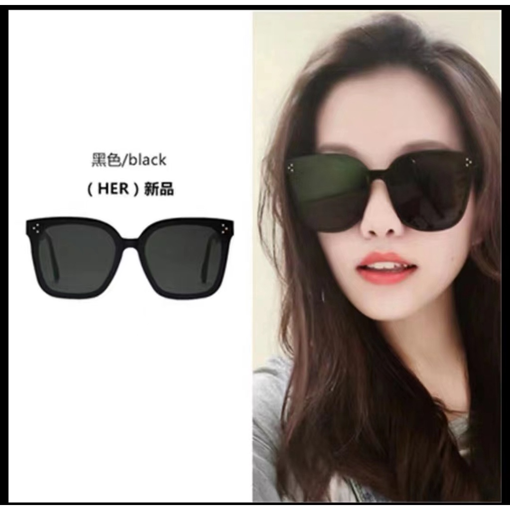 [Instant/Same Day]original GM sunglasses wanita kacamata hitam korea her / papas  / Palette / tomy / myma / Kuku / Bibi /solo /lang / LILIT/FRIDA /rick /dreamer17 /blackpeter /jackbye / Mamars /Jackie /rosy/ yanjing