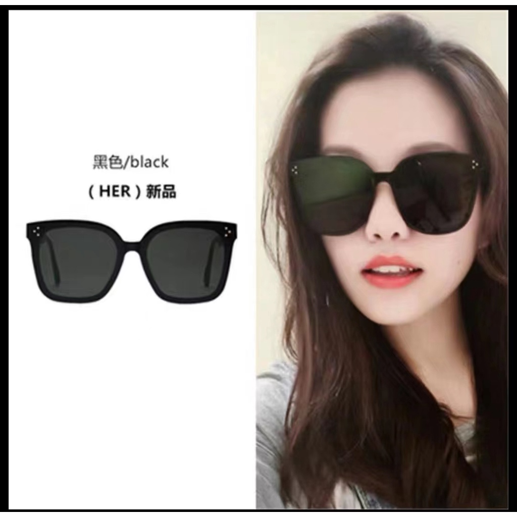 [Instant/Same Day]original GM sunglasses wanita kacamata hitam korea her / papas  / tomy / myma / Kuku / Bibi /solo /lang / LILIT/FRIDA /rick /dreamer17 /blackpeter /jackbye / Mamars /Jackie /rosy/ yanjing