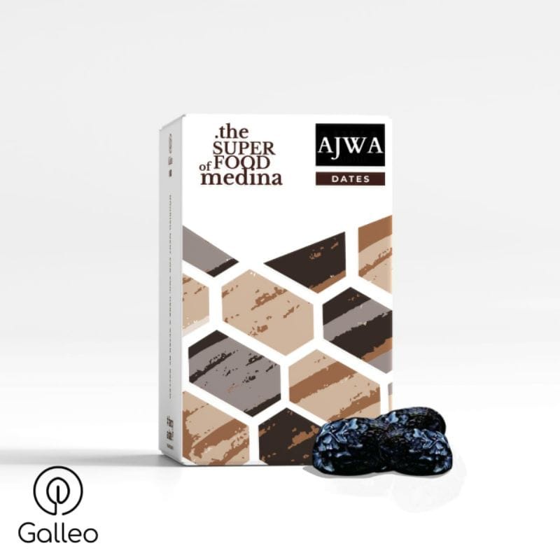 

[PROMO] Kurma Ajwa Madinah Super Premium Galleo 500 gr