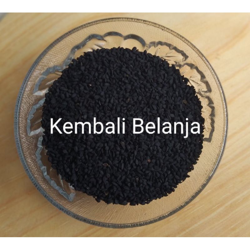 Biji Jinten/ Jintan Hitam Habbatussauda 100 Gram