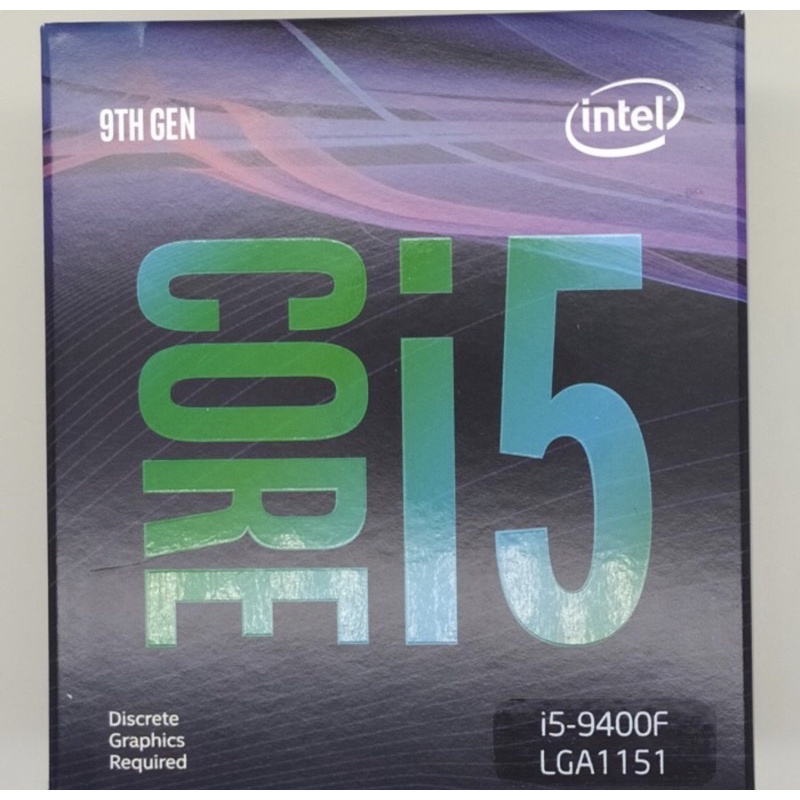 Intel Core i5-9400F