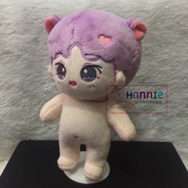 EXO Kpop Doll Boneka Chanyeol 20cm Sweet Baby Chanyeol
