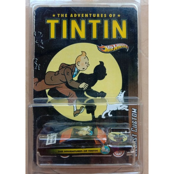hot wheels tintin orisinal
