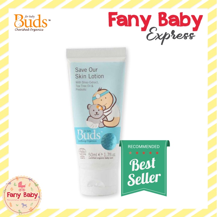 BUDS SAVE OUR SKIN LOTION BABY / 50ML