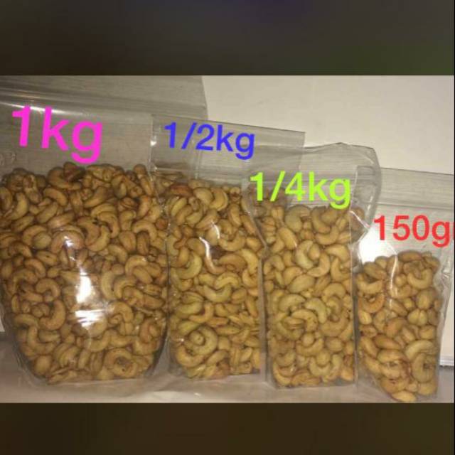 

Kacang mede dan cumi cumi
